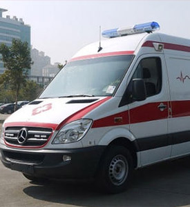 桓台县奔驰凌特重症监护车
