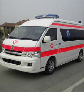 桓台县上汽大通救护车