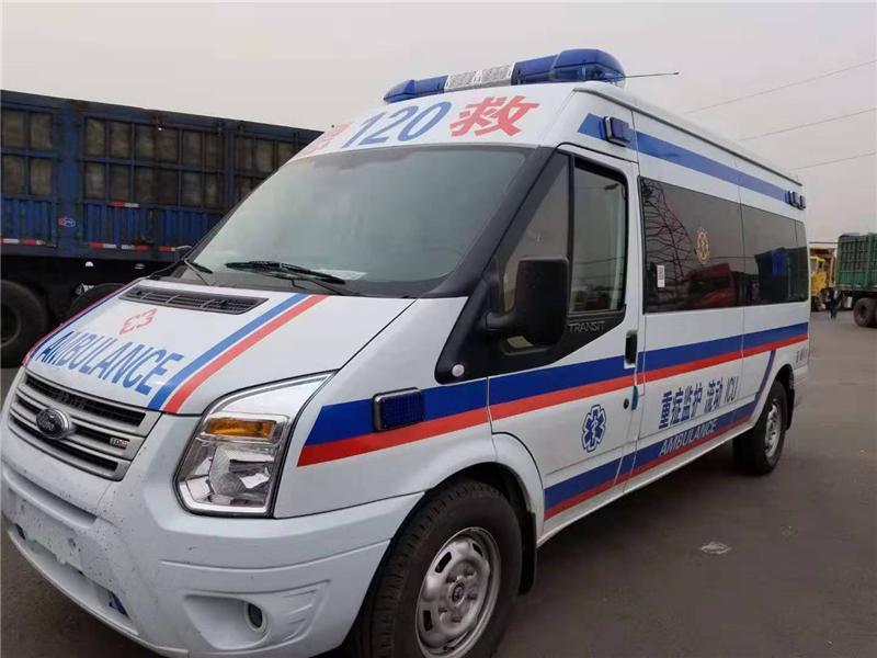 桓台县救护车出租