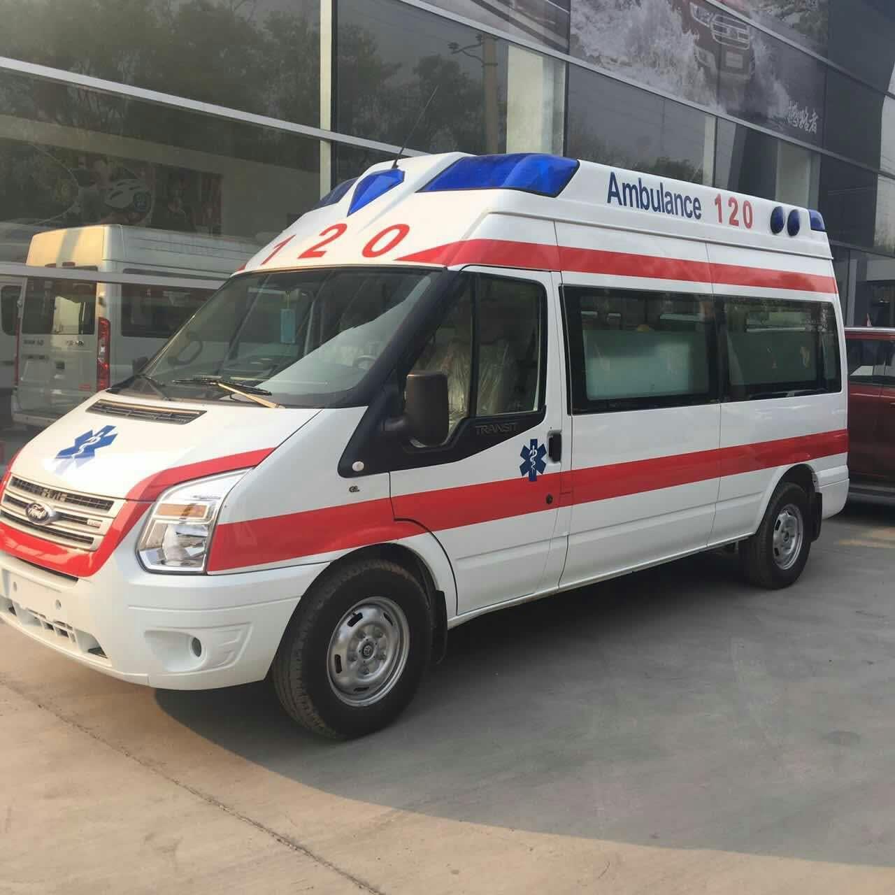 桓台县救护车出租