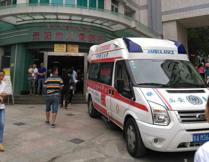 桓台县救护车转院