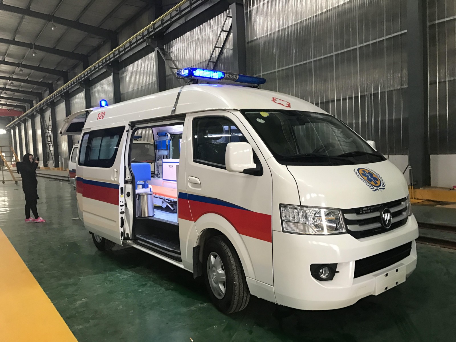 桓台县救护车转院
