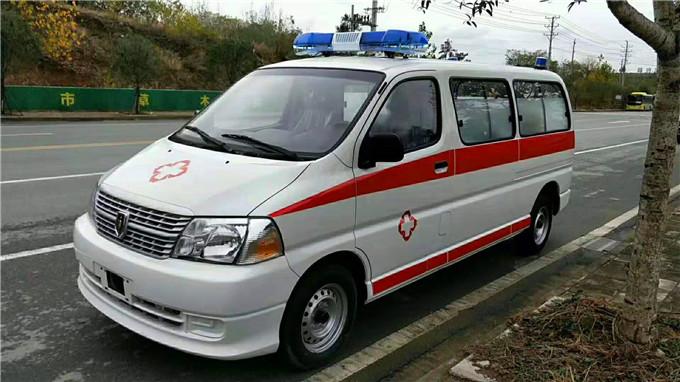 桓台县丰田海狮救护车